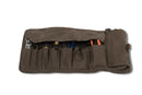 Burly Brand Voyager Tool Roll - Dark Oak-2