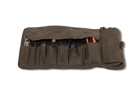 Burly Brand Voyager Tool Roll - Dark Oak - 0