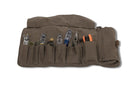 Burly Brand Voyager Tool Roll - Dark Oak-3