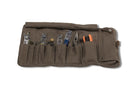 Burly Brand Voyager Tool Roll - Dark Oak-4