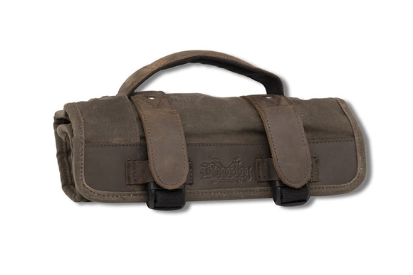 Burly Brand Voyager Tool Roll - Dark Oak