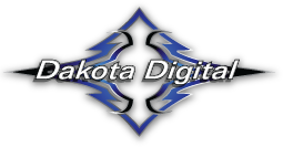 DD 1969-70 Ford Mustang Digital Clock. Carbon Fiber Style Face. Blue Display