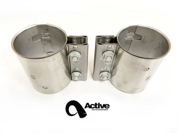 F8X torca clamp 65mm – pair set 2014+ M3 / M4, 2019+ M2C