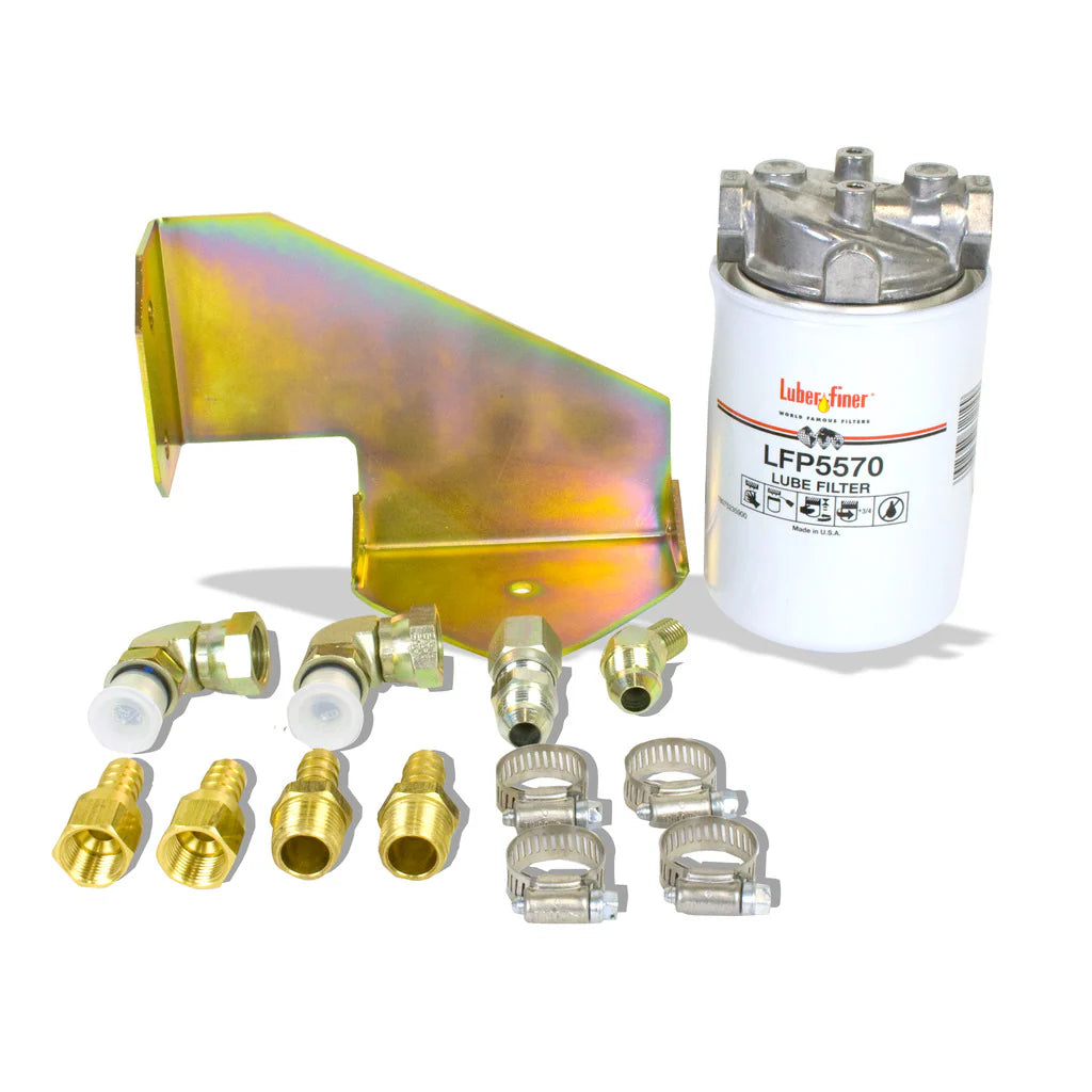 BD Diesel Transmission Kit (c/w Filter & Billet Input) - 2003-2004 Dodge 47RE 4wd - 0