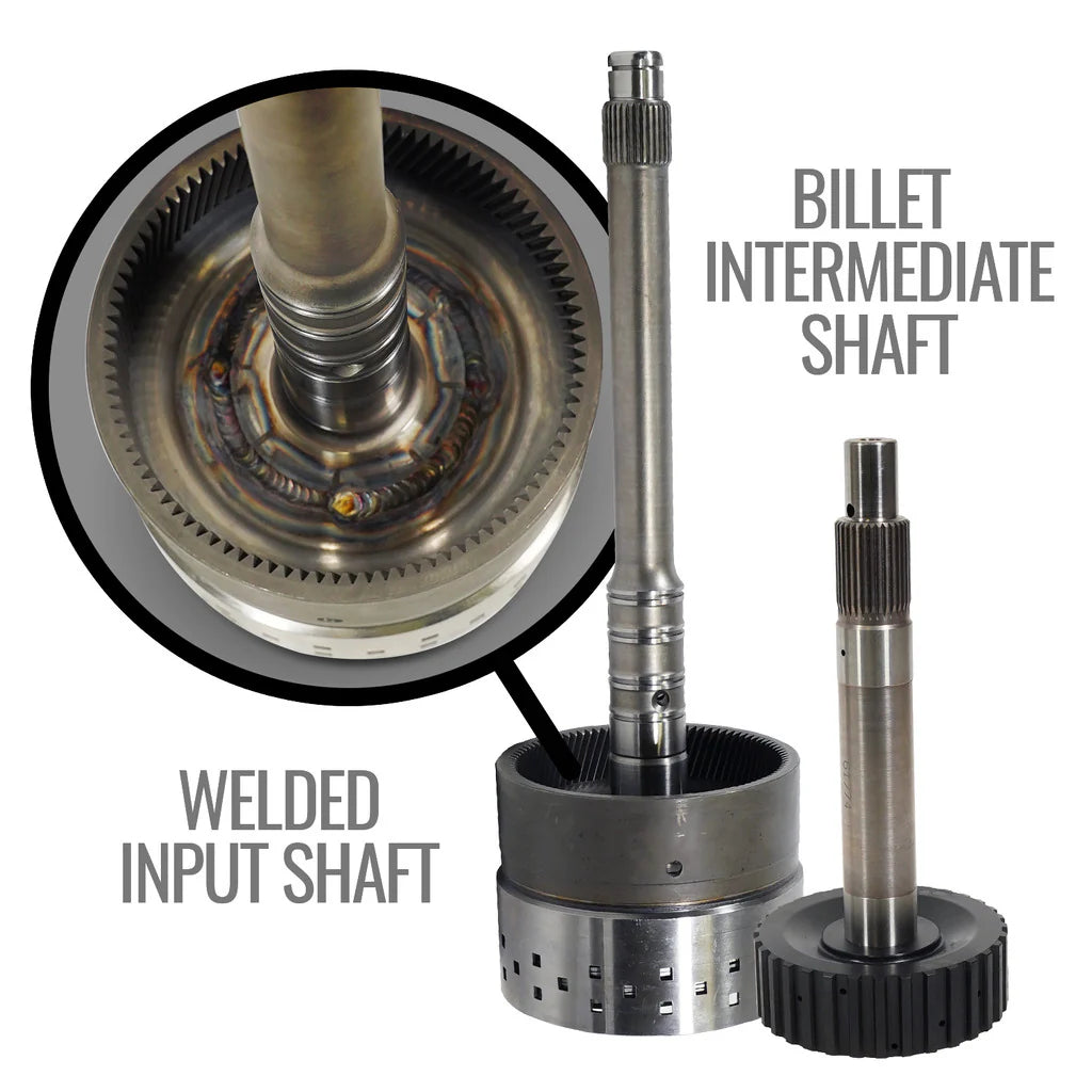 BD Diesel 2011-2016 Ford 6.7L Power Stroke 2WD/4WD 6R140 Transmission & Converter Package - 0