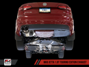 AWE Touring Edition Exhaust for MK6 GLI 2.0T - MK6 Jetta 1.8T - Diamond Black Tips-7