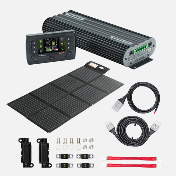 REDARC Remote Tourer Battery Charger Kit