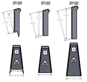 Artec Industries Shock Tower No Cutout (Pair) - 0