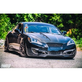 TOWTAG LICENSE PLATE RELOCATION KIT '09-'14 HYUNDAI GENESIS COUPE