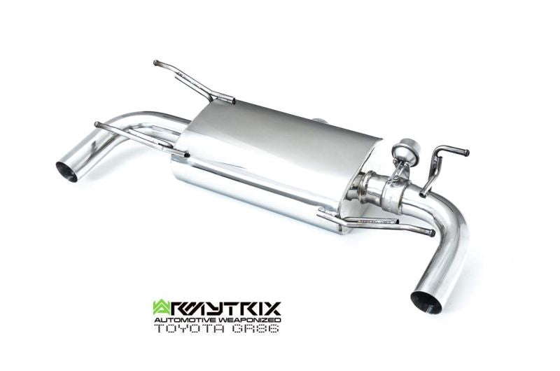 ARMYTRIX Valvetronic Exhaust System Toyota GR86 2022+ | Subaru BRZ 2.4L Non-OPF 2013+