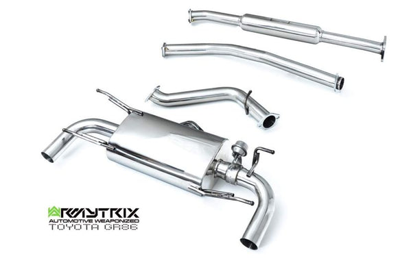 ARMYTRIX Valvetronic Exhaust System Toyota GR86 2022+ | Subaru BRZ 2.4L Non-OPF 2013+