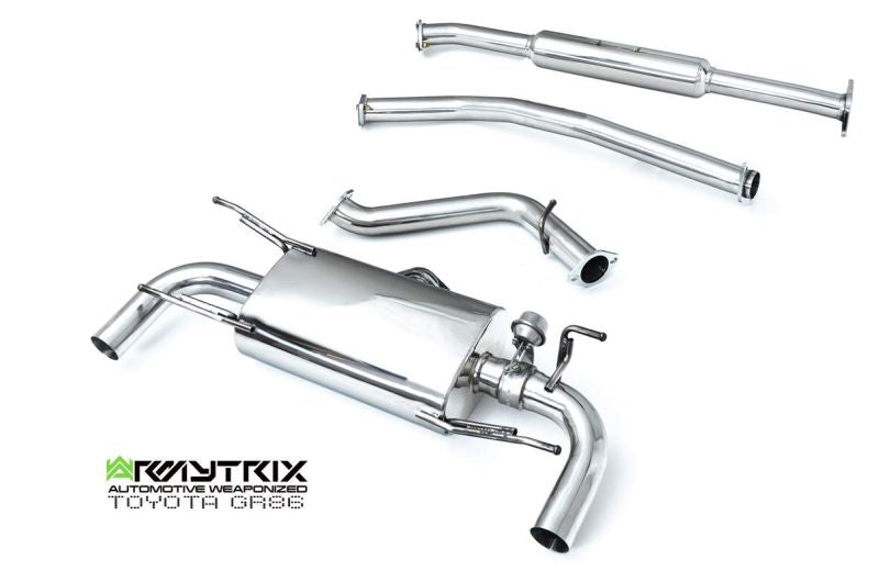 ARMYTRIX Valvetronic Exhaust System Toyota GR86 2022+ | Subaru BRZ 2.4L Non-OPF 2013+