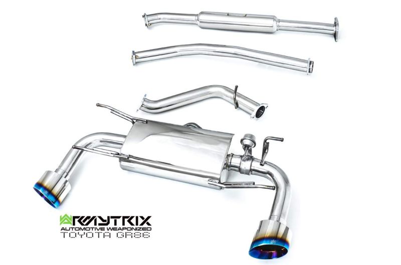 ARMYTRIX Valvetronic Exhaust System Toyota GR86 2022+ | Subaru BRZ 2.4L Non-OPF 2013+