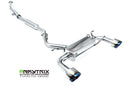 ARMYTRIX Valvetronic Exhaust System Toyota GR86 2022+ | Subaru BRZ 2.4L Non-OPF 2013+-2