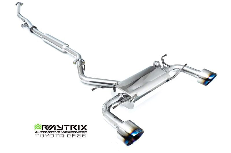 ARMYTRIX Valvetronic Exhaust System Toyota GR86 2022+ | Subaru BRZ 2.4L Non-OPF 2013+ - 0