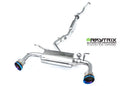 ARMYTRIX Valvetronic Exhaust System Toyota GR86 2022+ | Subaru BRZ 2.4L Non-OPF 2013+-1