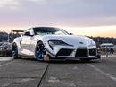 FSPE Toyota Supra (A90/A91) Chassis Mounted Front Splitter V2-5