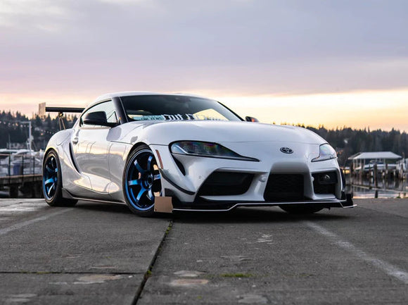 FSPE Toyota Supra (A90/A91) Chassis Mounted Front Splitter V2