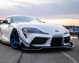 FSPE Toyota Supra (A90/A91) Chassis Mounted Front Splitter V2 - 0