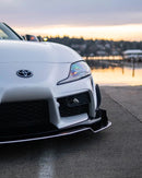 FSPE Toyota Supra (A90/A91) Chassis Mounted Front Splitter V2-4