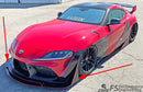 FSPE Toyota Supra (A90/A91) Chassis Mounted Front Splitter V3-6