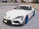 FSPE Toyota Supra (A90/A91) Chassis Mounted Front Splitter V1-5