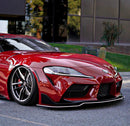 FSPE Toyota Supra (A90/A91) Chassis Mounted Front Splitter V1-6