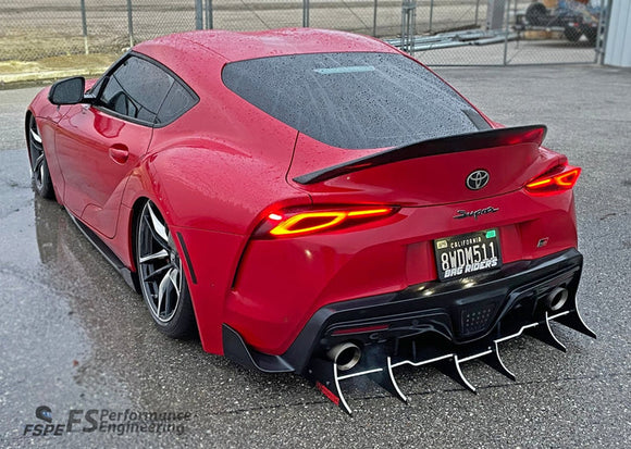 FSPE Toyota Supra (A90/A91) Rear Diffuser