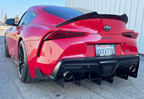 FSPE Toyota Supra (A90/A91) Rear Diffuser