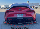 FSPE Toyota Supra (A90/A91) Rear Spats-2
