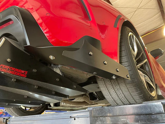FSPE Toyota Supra (A90/A91) Rear Spats