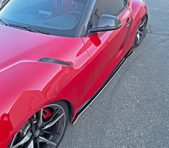 FSPE Toyota Supra (A90/A91) Side Skirt Extensions V1