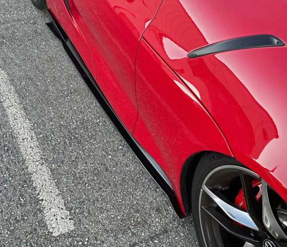 FSPE Toyota Supra (A90/A91) Side Skirt Extensions V1