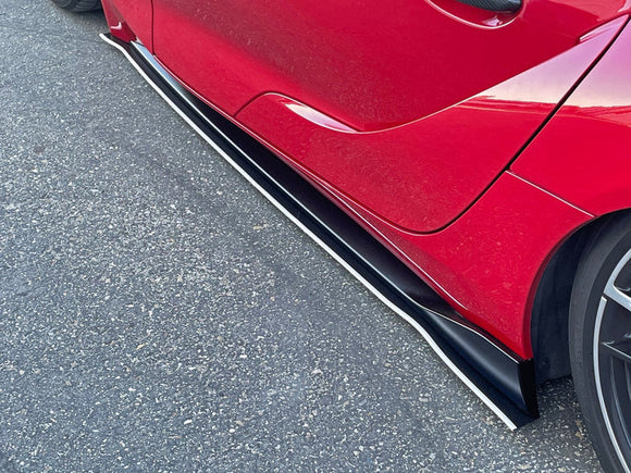 FSPE Toyota Supra (A90/A91) Side Skirt Extensions V1