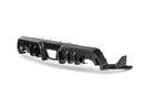 TOYOTA GR SUPRA CARBON FIBER REAR DIFFUSER-1