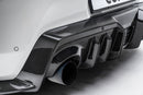 TOYOTA GR SUPRA CARBON FIBER REAR DIFFUSER-10
