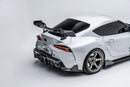 TOYOTA GR SUPRA CARBON FIBER REAR DIFFUSER-3