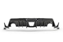 TOYOTA GR SUPRA CARBON FIBER REAR DIFFUSER-11