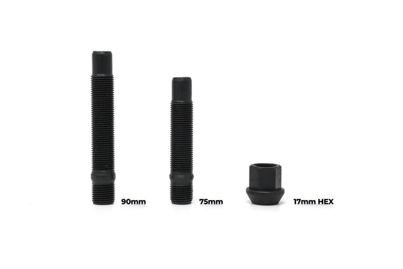 Racing Wheel Stud Conversion Kit for Toyota Supra Mk5 - M14x1.25