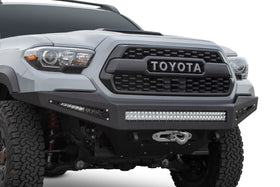 Addictive Desert Designs 16-18 Toyota Tacoma HoneyBadger Front Bumper