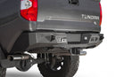 Addictive Desert Designs 2014+ Toyota Tundra Stealth Fighter Rear Bumper w/ Backup Sensor Cutouts-1