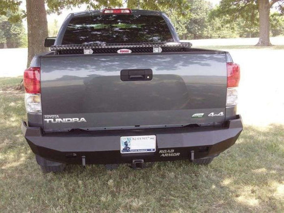 Road Armor 07-13 Toyota Tundra Stealth Rear Winch Bumper - Tex Blk