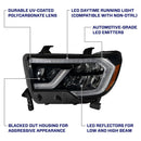 Form Lighting 2007+ Toyota Tundra/Sequoia LED Reflector Headlights (Pair)-3