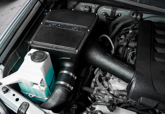 STILLEN 2014+ Trupower by Stage 2 cold air intake with oiled filter (With rain guard)