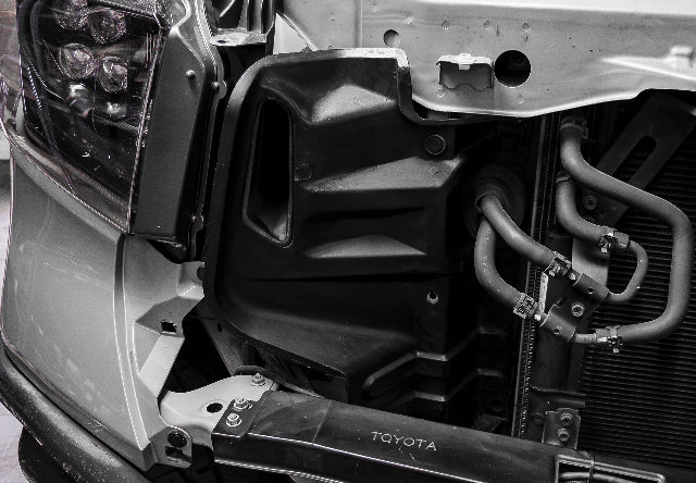 STILLEN 2014+ Trupower by Stage 2 cold air intake with oiled filter (direct flow
