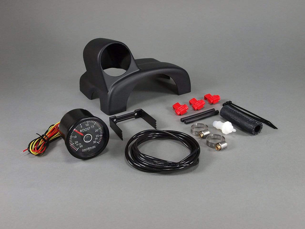 TurboPod™ W/VW Redline Boost Gauge | Mk6 GTI | Mk6 Jetta 1.4T | 1.8T | 2.0T | TPB 011R - 0