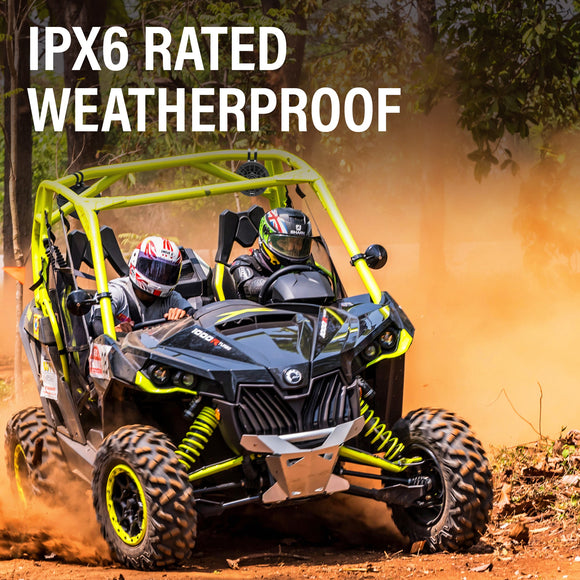 Boss Audio Systems ATV UTV Marine Roll cage Waketower Speaker Pods