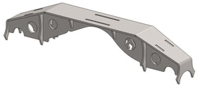 Artec Industries 07-18 Jeep Wrangler JK D44 Modular Rear Truss
