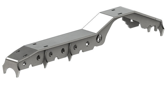 Artec Industries 85-97 Low Profile Ford Kingpin/Balljoint Front Truss (1985 - 1997)