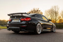 TREVORA TR87 V2 Carbon Rear Wing - Flat Trunk Mount-5